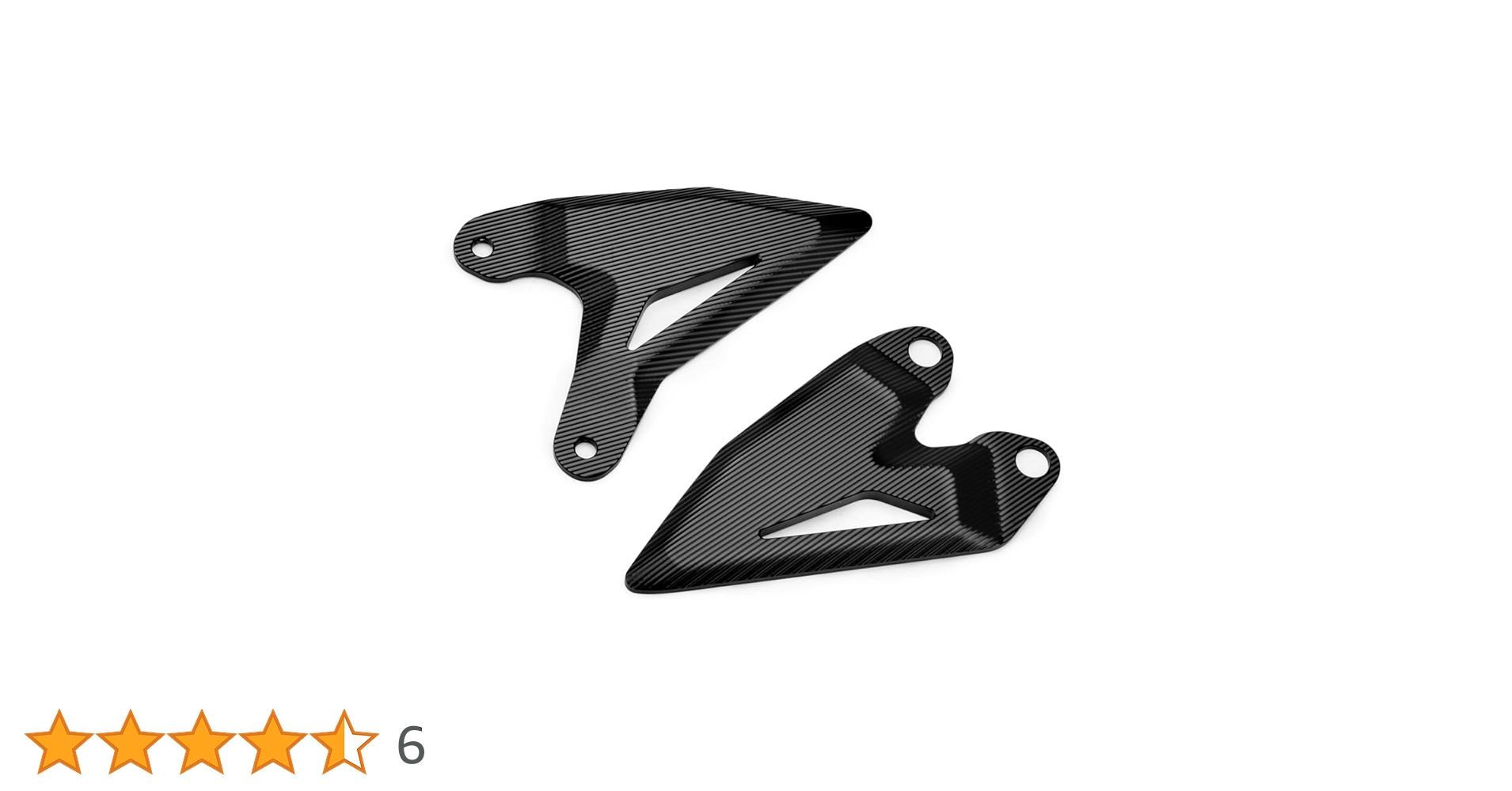 専用出品② Amazon | バイク用 ヒールプレート 左右セット ニンジャ400 (18